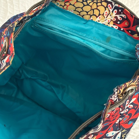 Lily Bloom Colorful Patterned Backpack - Picture 9 of 10